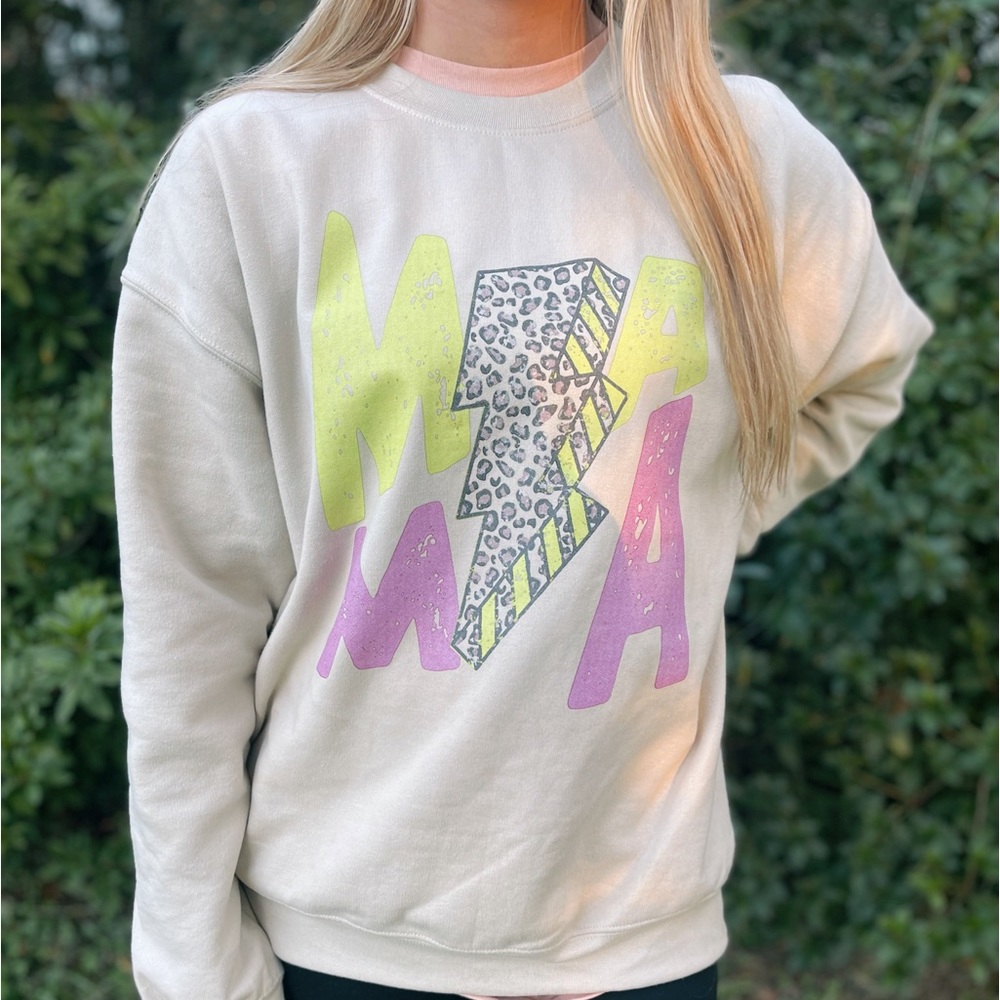 mama crewneck